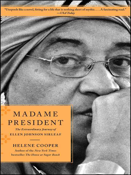 Title details for Madame President by Helene Cooper - Wait list